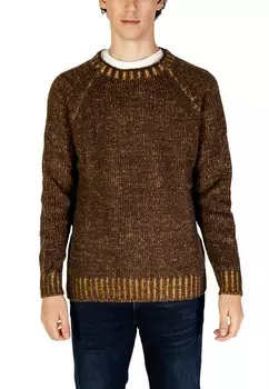 Джемпер Hydra Clothing вязаный, горчичный