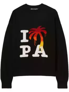 Джемпер I Love PA PALM ANGELS, черный