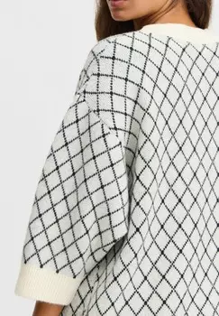 Джемпер ICHI, белый