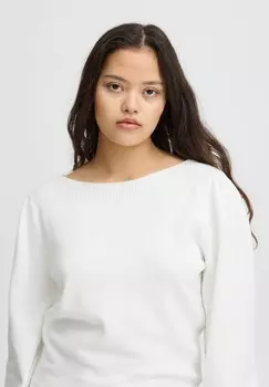 Джемпер ICHI, белый