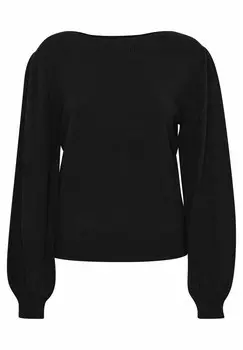 Джемпер ICHI, черный