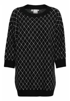 Джемпер ICHI, черный