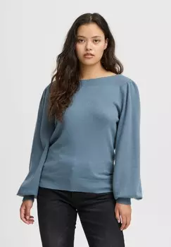 Джемпер ICHI, синий