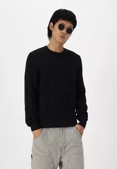 Джемпер ICON Abercrombie & Fitch, черный