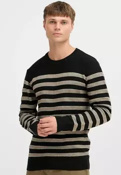 Джемпер IDPANLOOP INDICODE JEANS, металлик черный