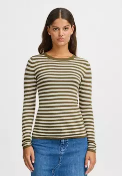 Джемпер IHDIANE ICHI, цвет Evergreen