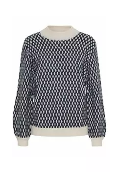 Джемпер IHKAMARA LS4 ICHI, черный