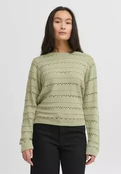 Джемпер IHLALUHA ICHI, зеленый