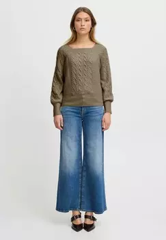 Джемпер IHLIYANNA LS ICHI, серый