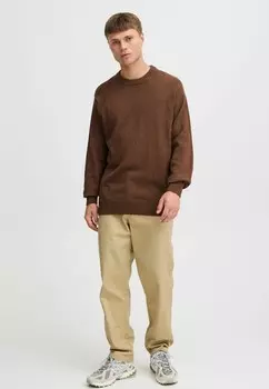 Джемпер IKE Solid, коричневый