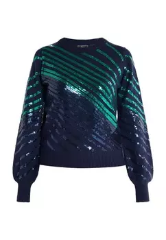 Джемпер IKITA faina, темно-синий