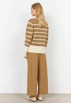 Джемпер ILENE Soyaconcept, коричневый