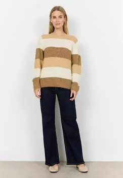 Джемпер ILENE Soyaconcept, коричневый