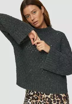 Джемпер IM LOOSE FIT s.Oliver BLACK LABEL, антрацит