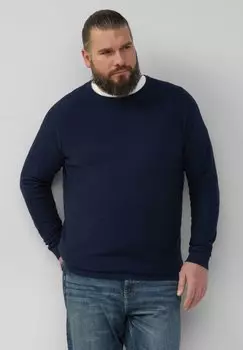 Джемпер IM MUSTERMIX s.Oliver, темно-синий