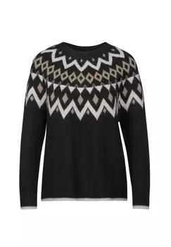 Джемпер IM NORWEGER-STIL Street One, черный