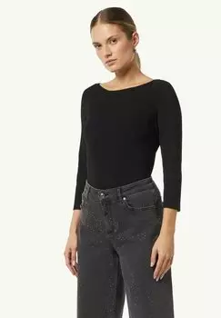 Джемпер IM SLIM FIT comma, черный