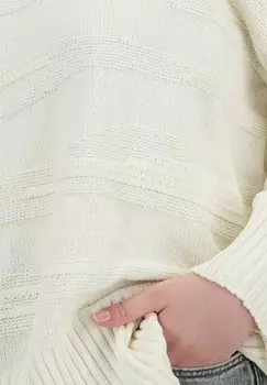 Джемпер IMA ONLY Carmakoma, молочный