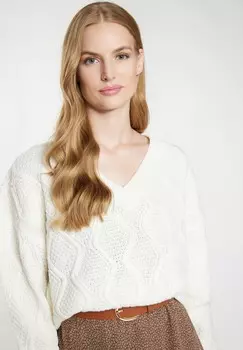 Джемпер IMANE DreiMaster, белый