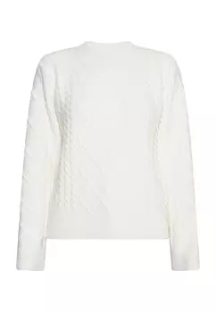 Джемпер IMANE DreiMaster, белый