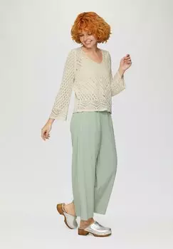 Джемпер IN AJOUR QS, бежевый