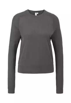 Джемпер IN GLITZEROPTIK QS, антрацит