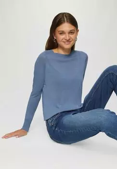 Джемпер IN GLITZEROPTIK QS, синий