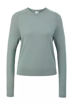 Джемпер IN GLITZEROPTIK QS, зеленый