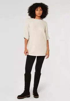 Джемпер IN WAFFELOPTIK Apricot, серый