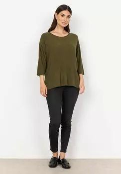 Джемпер INAS Soyaconcept, оливковый
