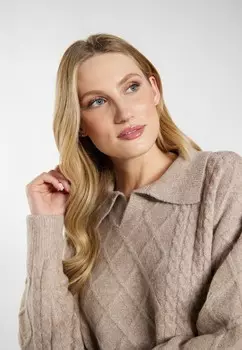 Джемпер INCUS DreiMaster, бежевый