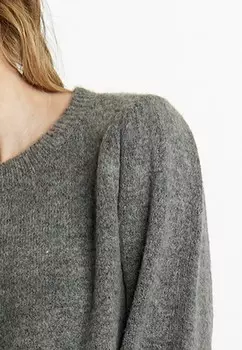 Джемпер INCUS DreiMaster, цвет Mottled Dark Grey