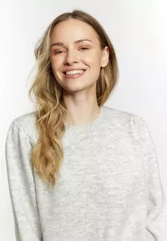 Джемпер INCUS DreiMaster, цвет Mottled Light Grey