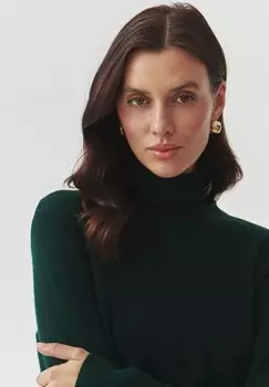 Джемпер INDI TATUUM, темно-зеленый