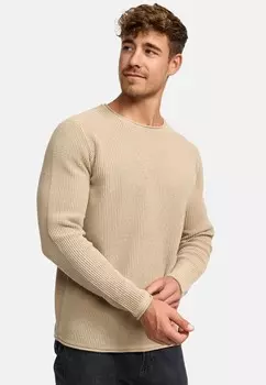 Джемпер INDICODE JEANS, коричневый