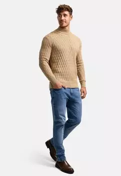 Джемпер INDICODE JEANS, коричневый