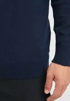 Джемпер INDICODE JEANS, темно-синий