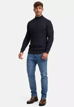 Джемпер INDICODE JEANS, темно-синий