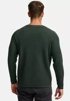 Джемпер INDICODE JEANS, темно-зеленый