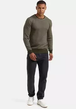 Джемпер INDICODE JEANS, темно-зеленый