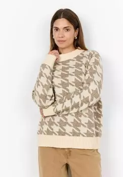 Джемпер INE Soyaconcept, бежевый