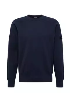 Джемпер INFANTRY CREWNECK HALO, темно-синий