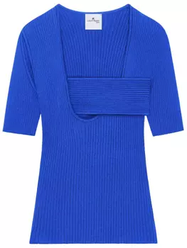 Джемпер Infinity Courrges, синий