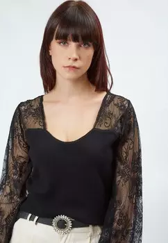 Джемпер INFLUENCER, черный