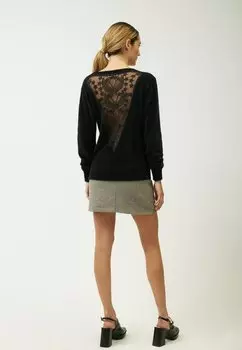 Джемпер INFLUENCER, черный