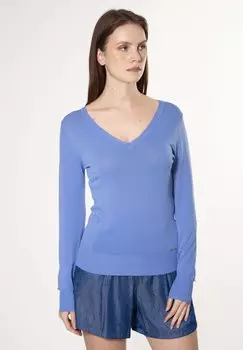 Джемпер INFLUENCER, светло-голубой