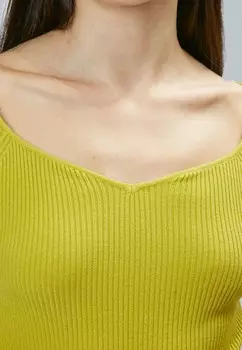 Джемпер INFLUENCER, желтый