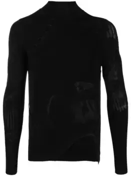 Джемпер Ingesan из коллаборации с Adidas Y-3, черный