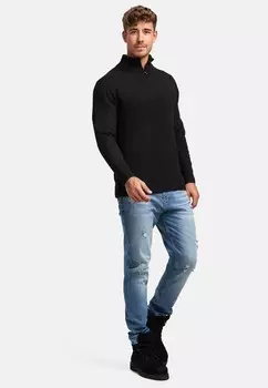 Джемпер INLOKANT INDICODE JEANS, черный