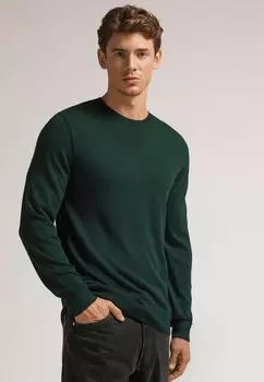 Джемпер Intimissimi, темно-зеленый